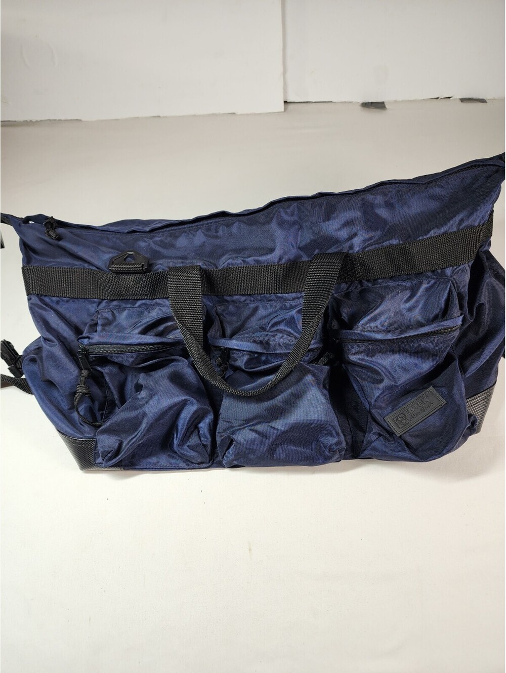 vtg eddie Baur Ebtek Duffle Bag Travel Bag